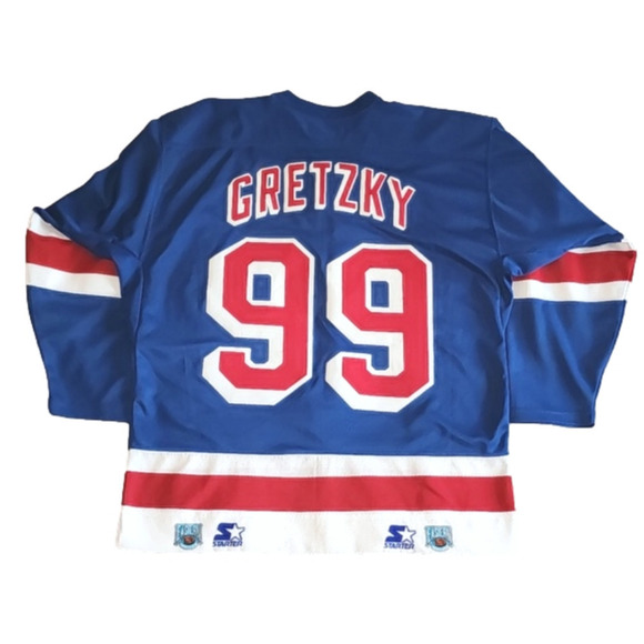 Nhl WAYNE GRETZKY New York Rangers Jersey - Picture 5 of 8